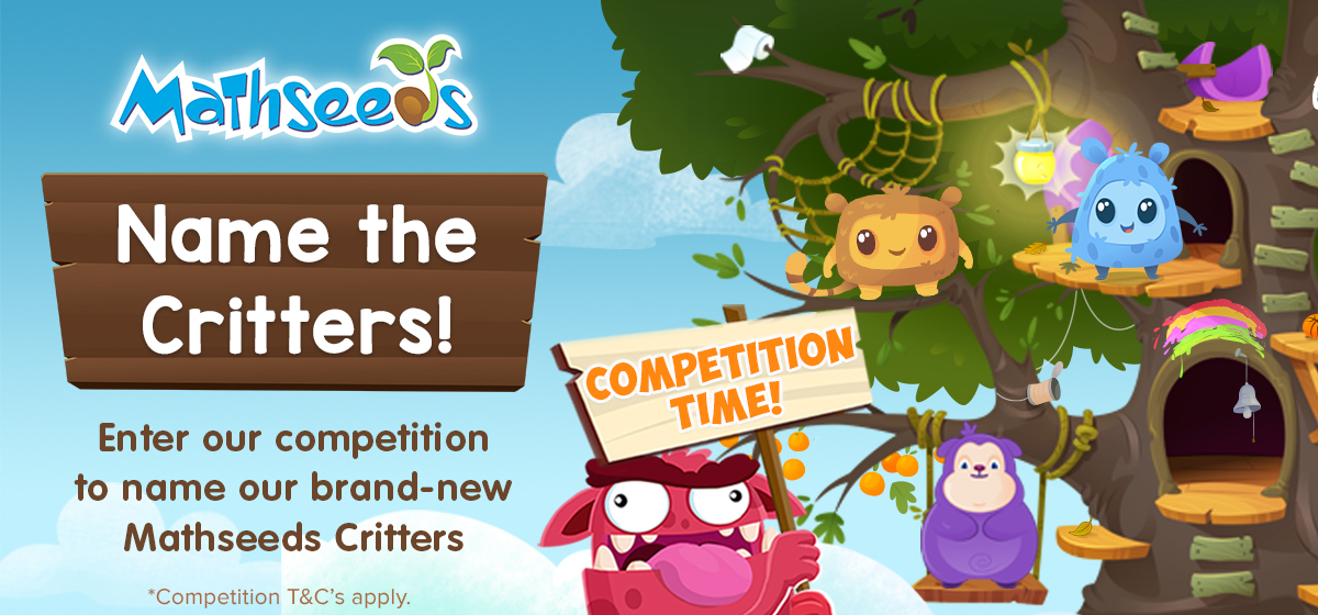 Name the Critters! - Mathseeds