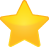 list icon star