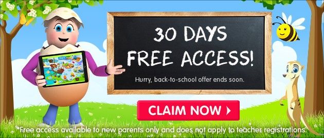 Learn to Read in 30 Days for FREE. The multi-award winning reading app for kids ages 2-13. Click Here